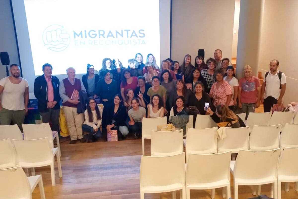 Presentaron el cortometraje «Migrantas en Reconquista»