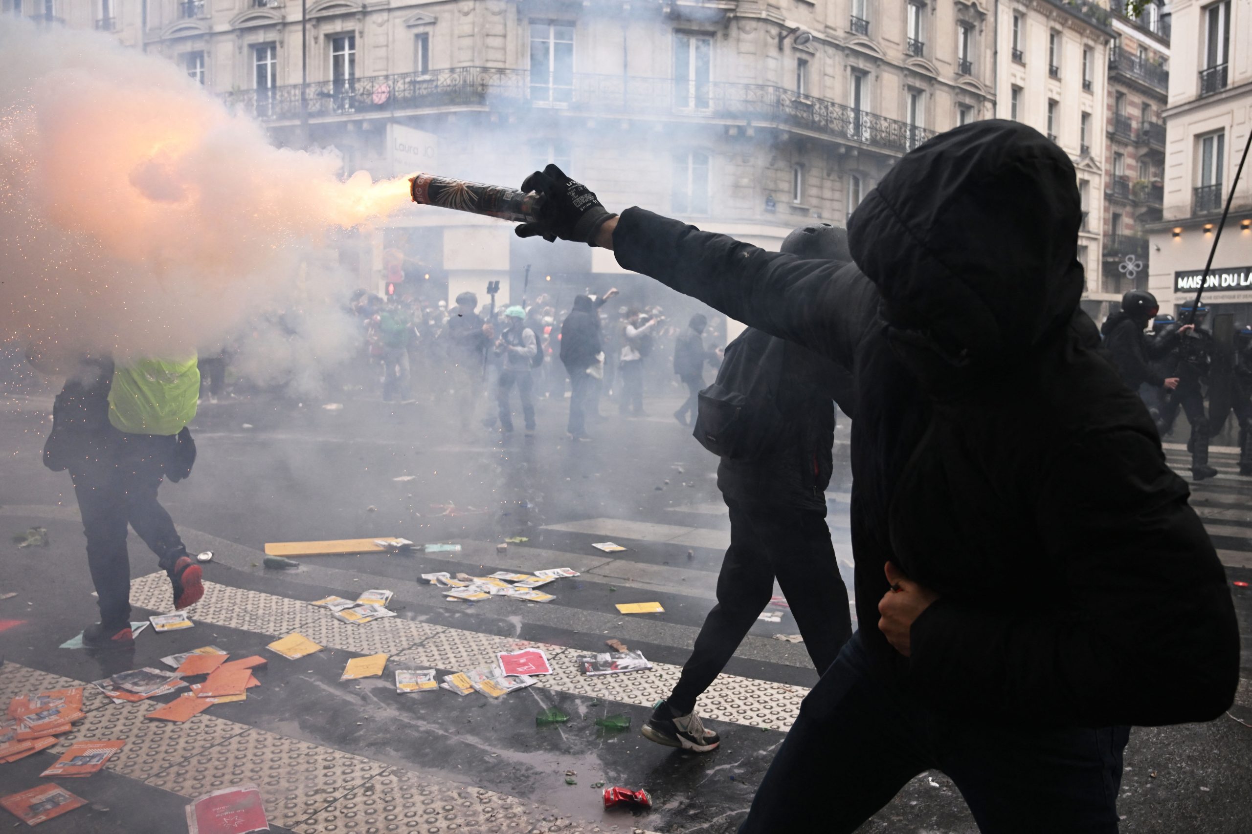 Nada para celebrar: en Francia, Bolivia, Rusia o Corea del Sur, los trabajadores conmemoraron su día con marchas y reclamos