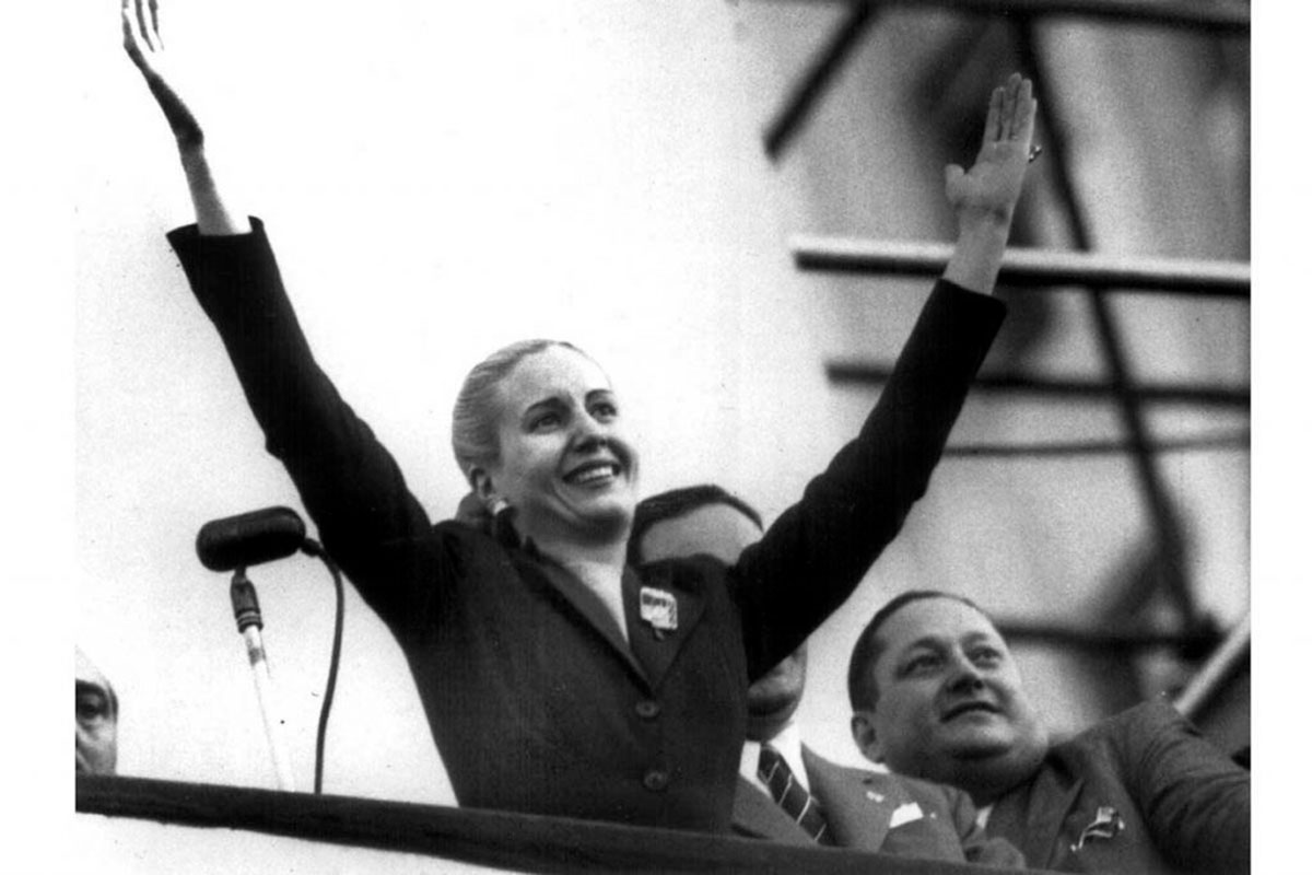 Evita Perón, el paso definitivo de las mujeres en la vida política