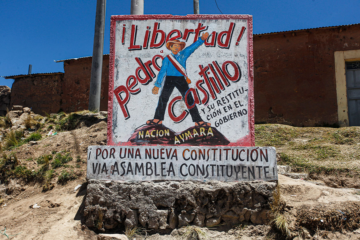 Castillo sería reelecto si hoy hubiera nuevas elecciones en Perú