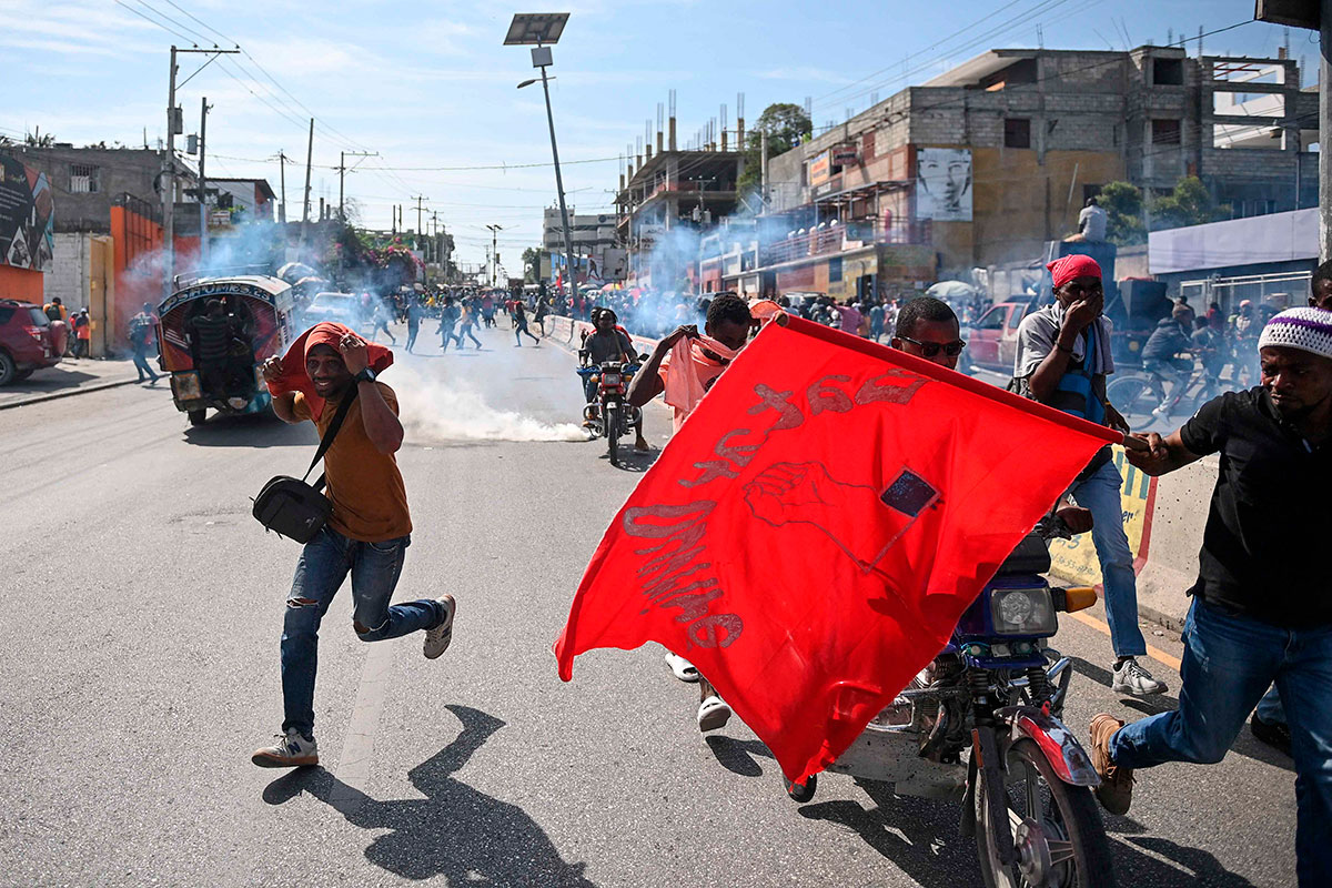 Haití: la violencia organizada como nueva forma de dominación