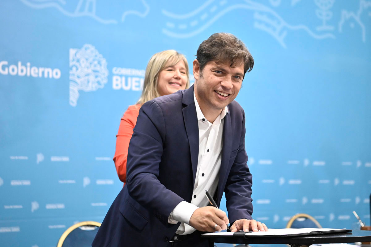 Kicillof firmará decreto para que la provincia de Buenos Aires elija gobernador y presidente en la misma fecha