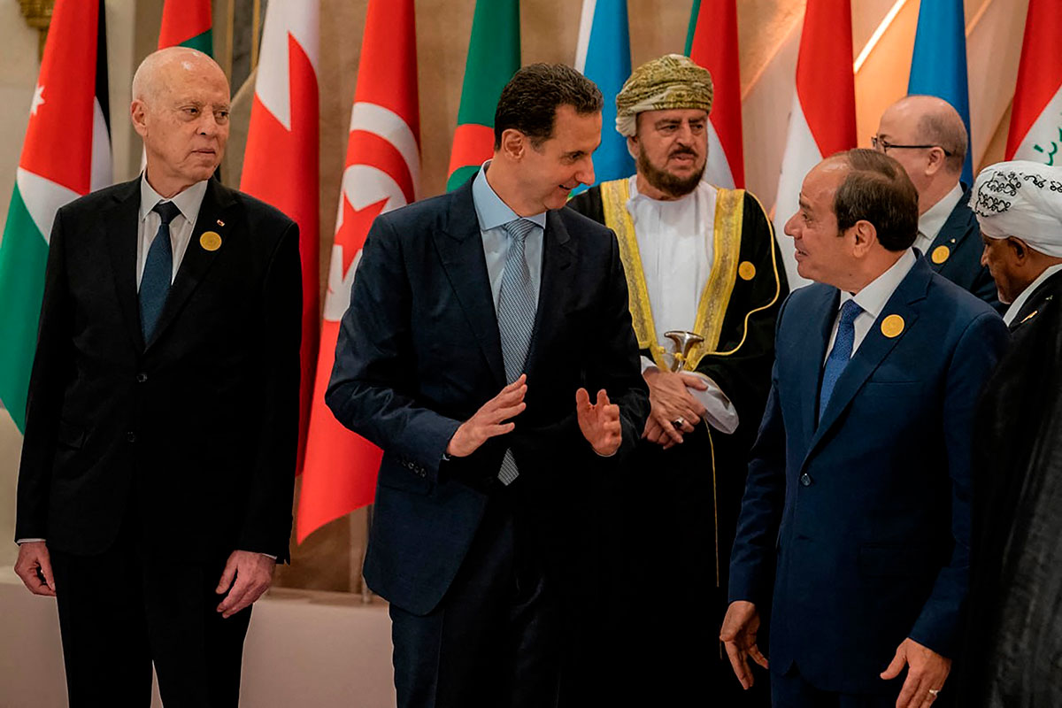Beijing y la Liga Árabe cantan presente en dos cumbres de alto impacto