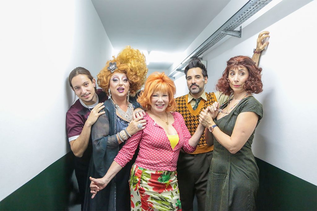 Soledad Silveyra: “Hoy sigue siendo casi subversivo mostrar el amor de dos lesbianas viejas”