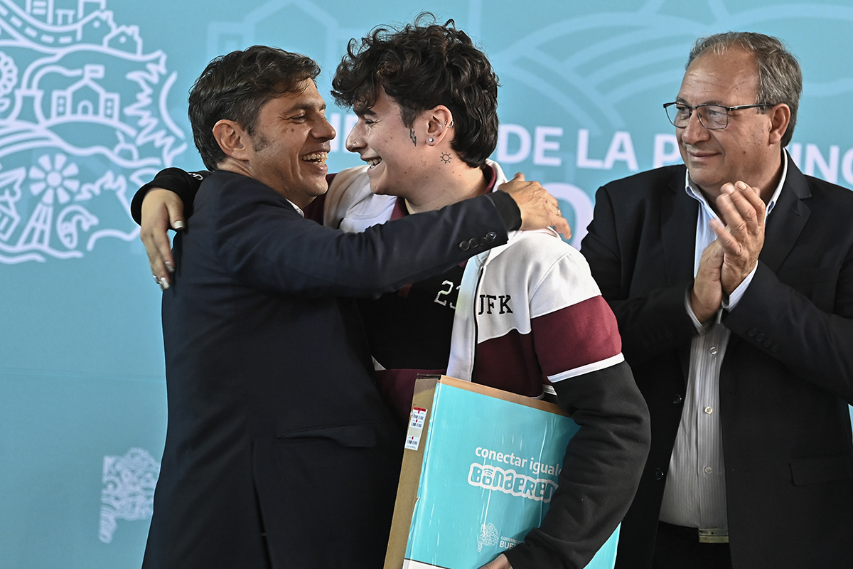 Kicillof cargó contra Juntos: «La Provincia es incompatible con las políticas neoliberales»