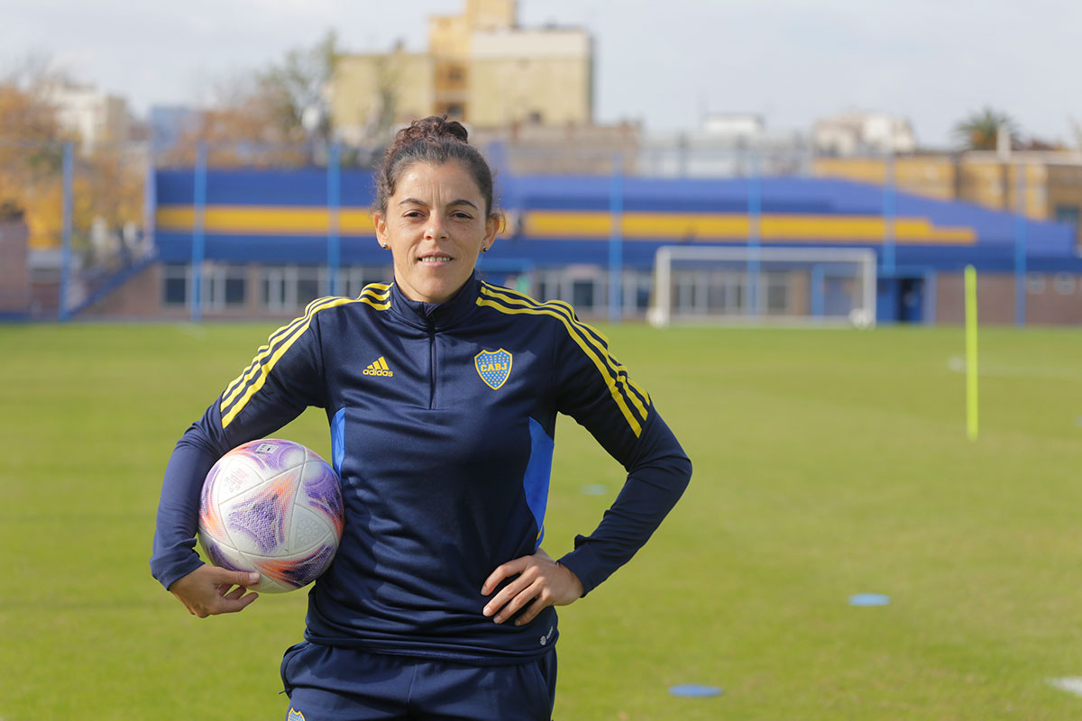 Florencia Qui ones Dej La Selecci n Para Dirigir A Boca Porque Para florencia-qui-ones-dej-la-selecci-n-para-dirigir-a-boca-porque-para