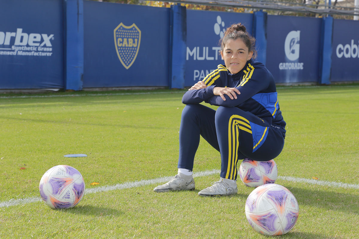 Florencia Quiñones: «Dejé la Selección para dirigir a Boca porque para crecer hay que soltar donde estás cómoda»