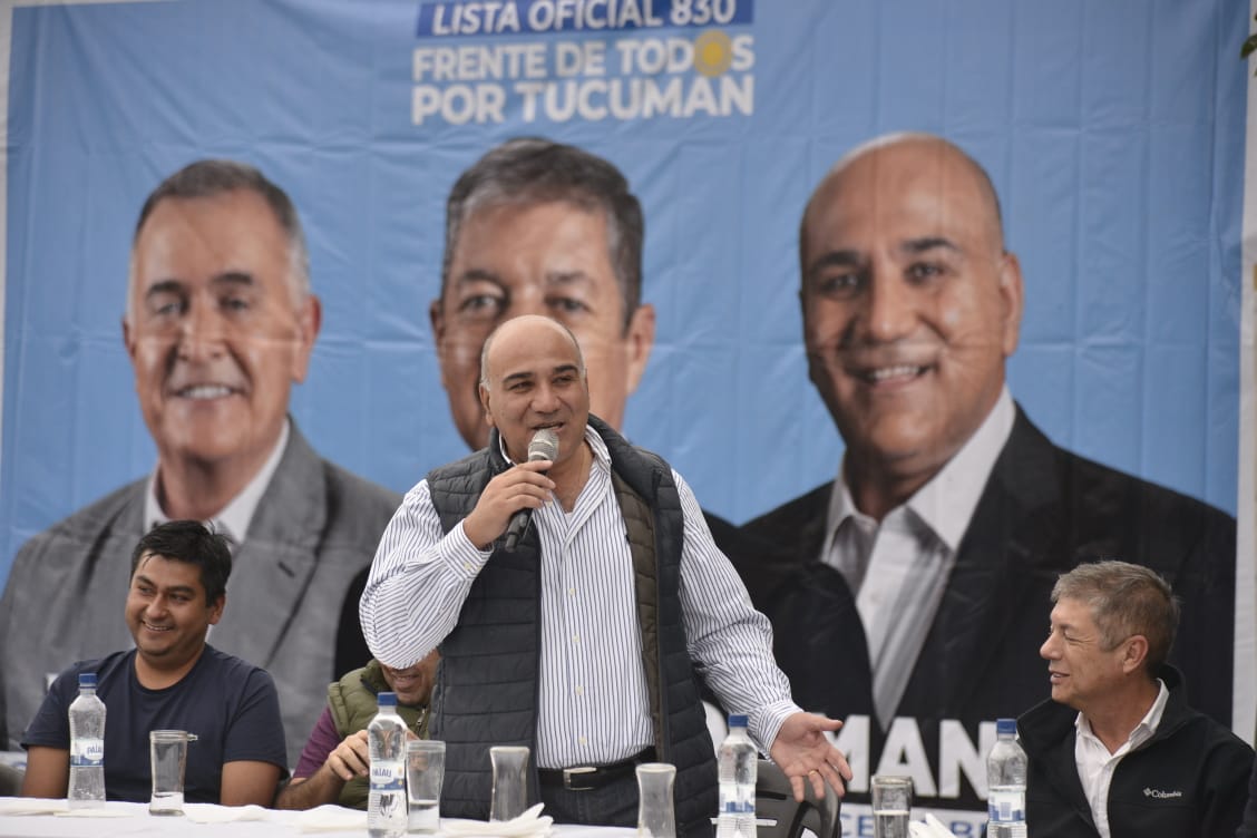 Tras la decisión de la Corte, Manzur declinó su candidatura a vicegobernador de Tucumán