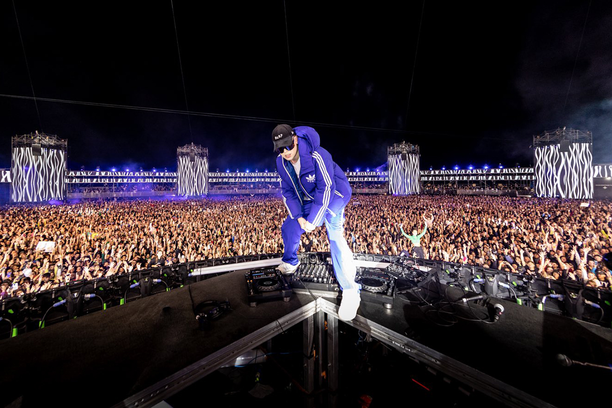 Bizarrap subió a YouTube cinco temas de sus presentaciones en el Hipódromo de Palermo