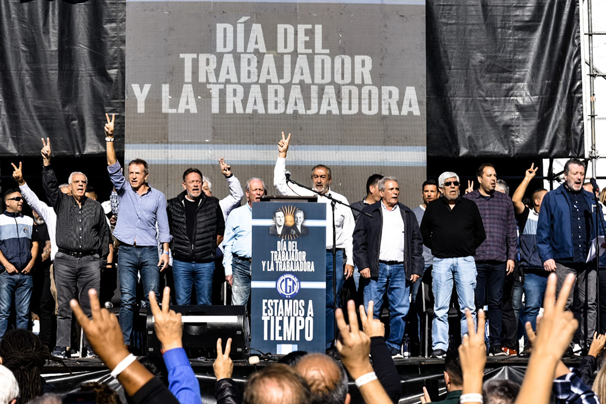 La CGT rechazó a los candidatos que proponen reforma laboral pero le tiró un guiño a Rodríguez Larreta
