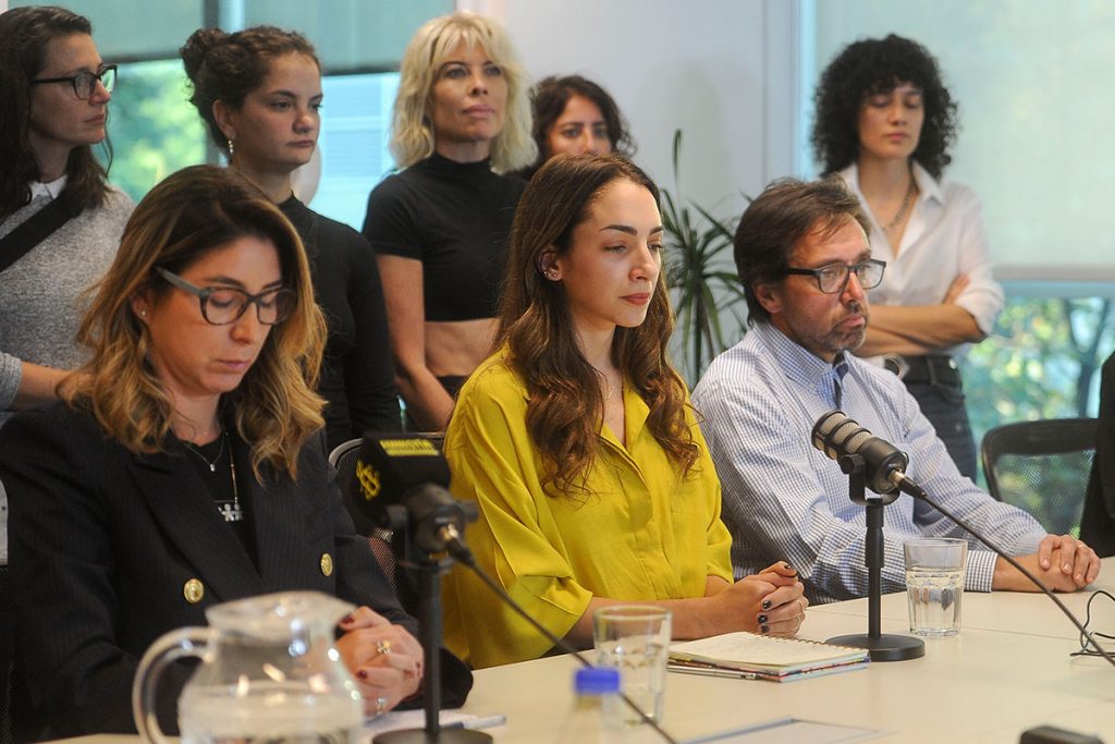 Thelma Fardin: “Que esto no sea un mensaje para callarnos” 1 Thelma Fardin: “Que esto no sea un mensaje para callarnos”