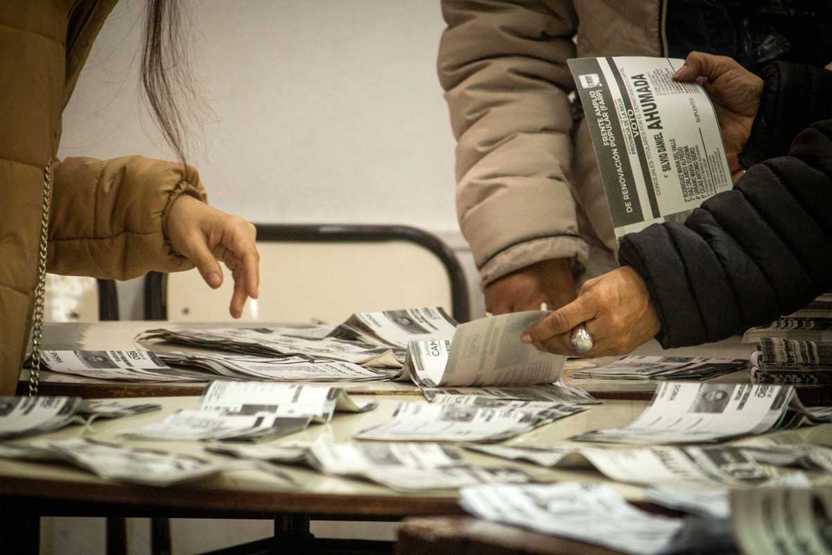 Se vota con normalidad en las elecciones a gobernador de Jujuy, Misiones y La Rioja