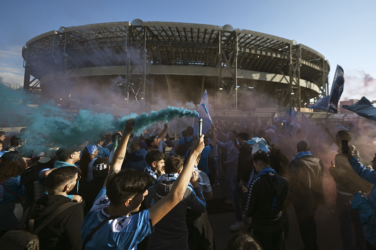 Por primera vez después de la Era Maradona, Nápoles festejó un campeonato