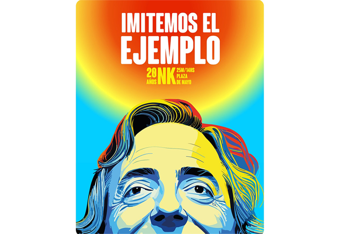 Nueva convocatoria de Cristina Fernández de Kirchner para el acto del jueves