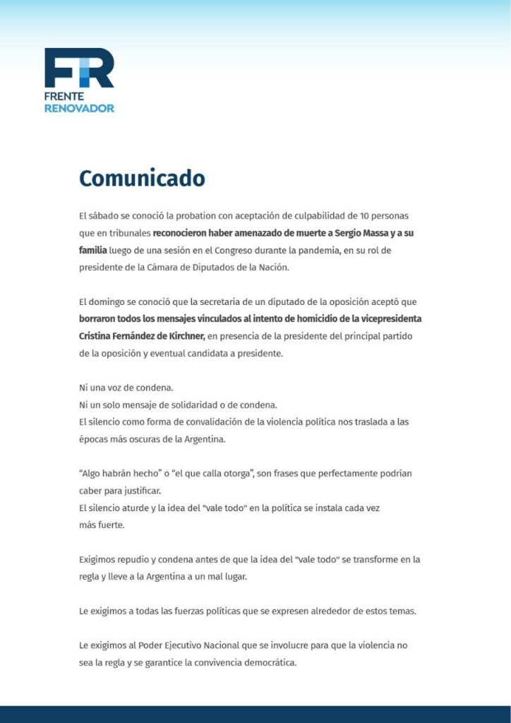 Que la idea del "vale todo" no lleve a la argentina a un mal lugar 1 Que la idea del "vale todo" no lleve a la argentina a un mal lugar