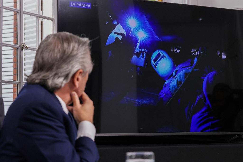 Histórico: se realizó la última soldadura del Gasoducto Néstor Kirchner 2 Histórico: se realizó la última soldadura del Gasoducto Néstor Kirchner