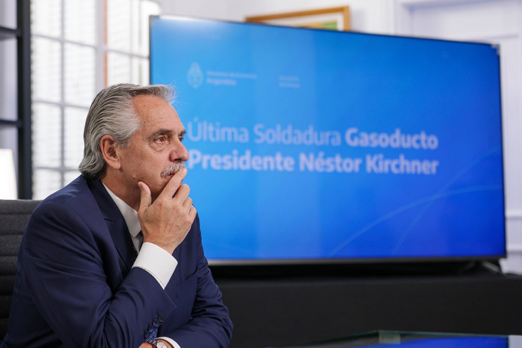 Histórico: se realizó la última soldadura del Gasoducto Néstor Kirchner 1 Histórico: se realizó la última soldadura del Gasoducto Néstor Kirchner