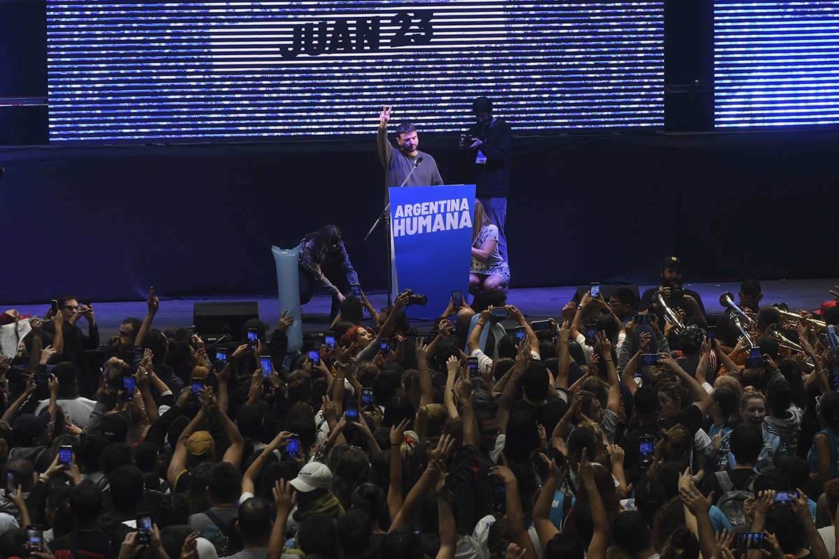 Juan Grabois se lanzó a la presidencia: «Los hijos de la generación diezmada vamos a tomar la posta»