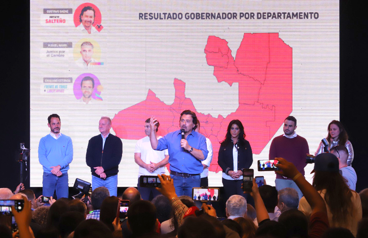 Con amplio margen, Sáenz fue elegido gobernador de Salta por un nuevo período