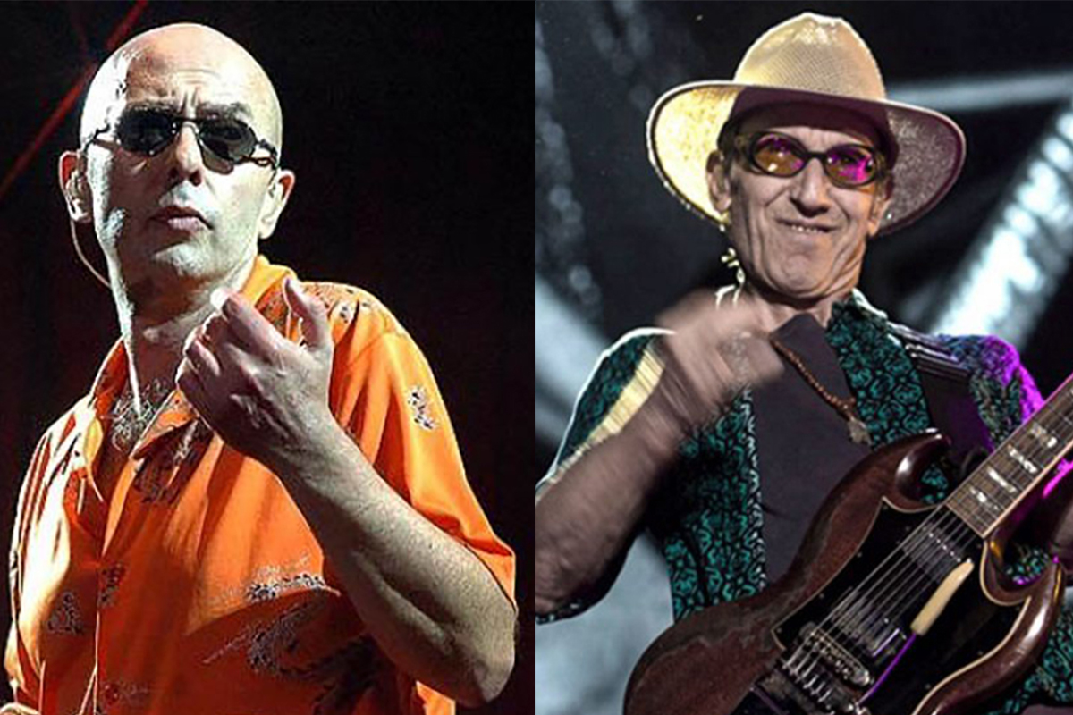 Con un mensaje cargado de emoción, Skay despidió al Indio Solari: "Buen viaje, mi querido amigo"