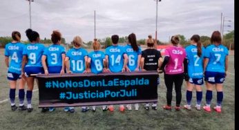 Una campaña para no olvidar a Juliana Gómez y por el fútbol femenino