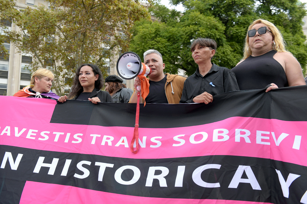 Say Sacayán: «La población travesti y trans empezó a tener cierto empoderamiento»