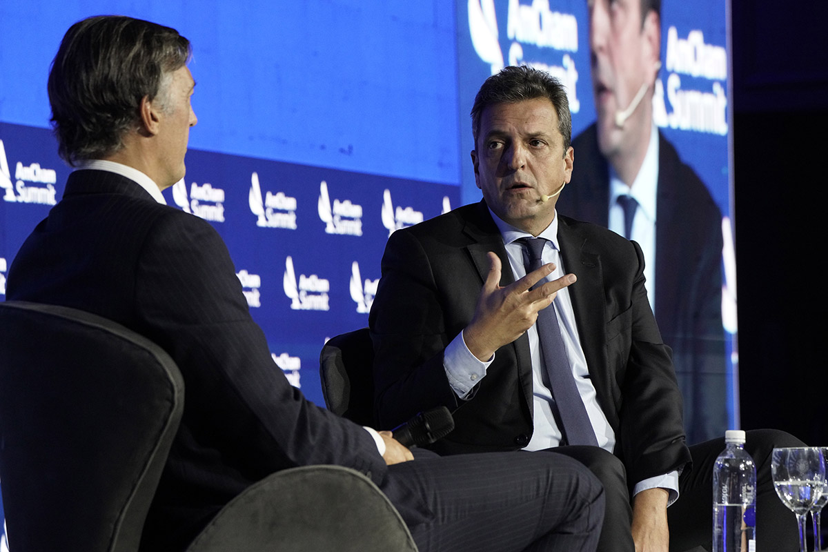 Massa sobre las PASO en el Frente de Todos: “Me parece un error gravísimo”