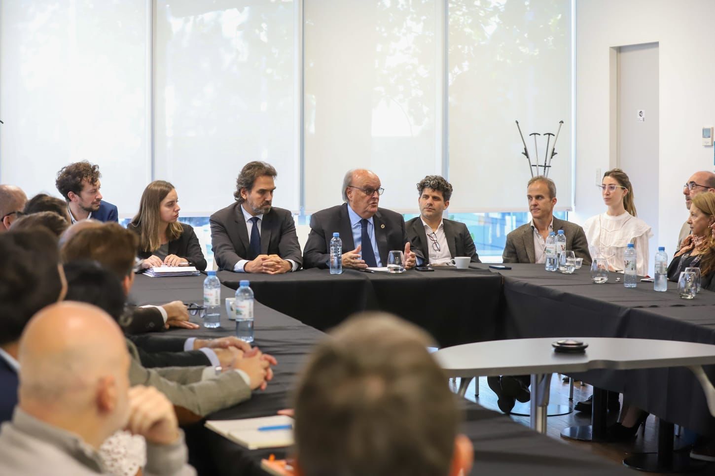 Mendiguren se reunió con la Cámara Argentina de Biotecnología