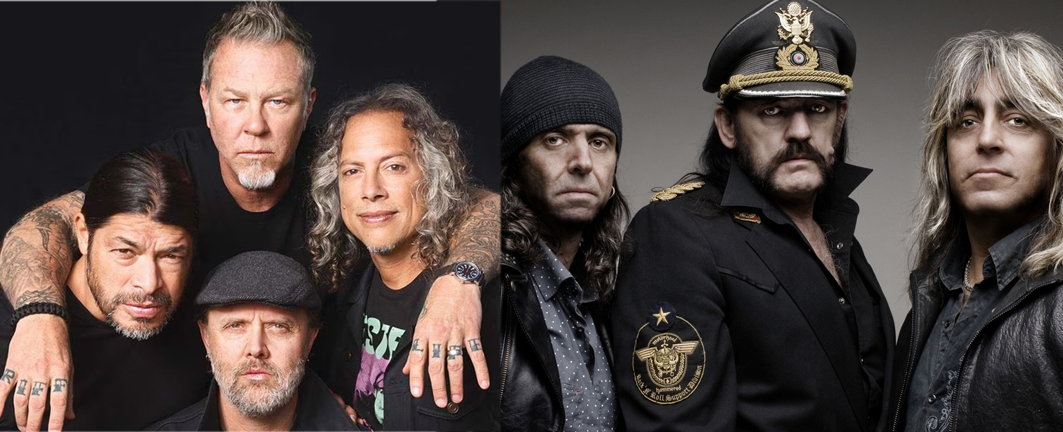 Motörhead lanzó el video de “Enter Sandman”, su poderoso cover del gran tema de Metallica