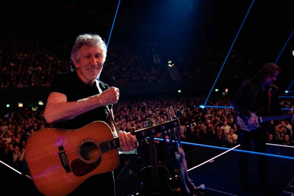 Inentendible: la policía alemana acusa a Roger Waters de justificar el régimen nazi e incitar al odio