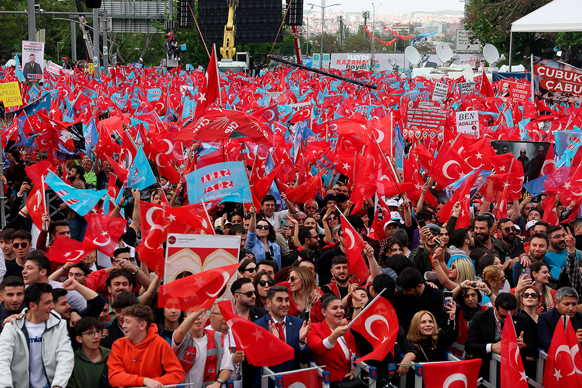 Erdogan se enfrenta a una elección con pronóstico reservado