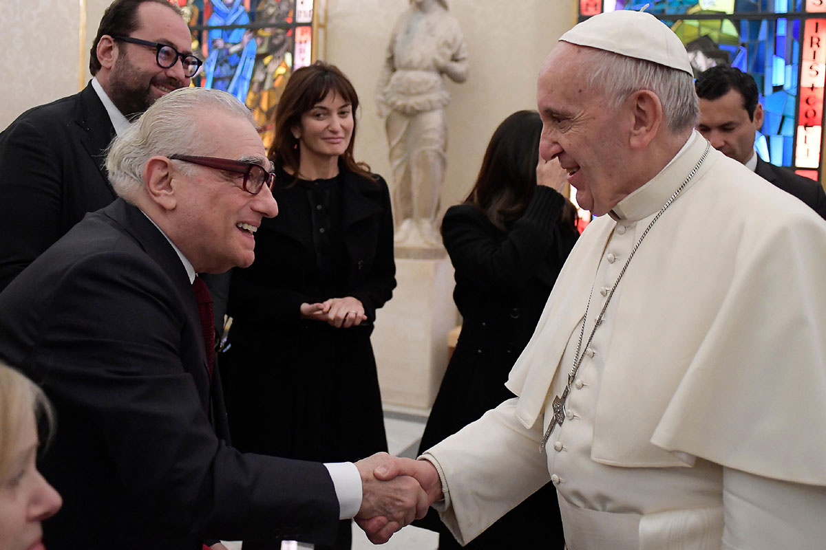 Scorsese se reunió con Francisco y anunció que hará una nueva película sobre la vida de Jesús