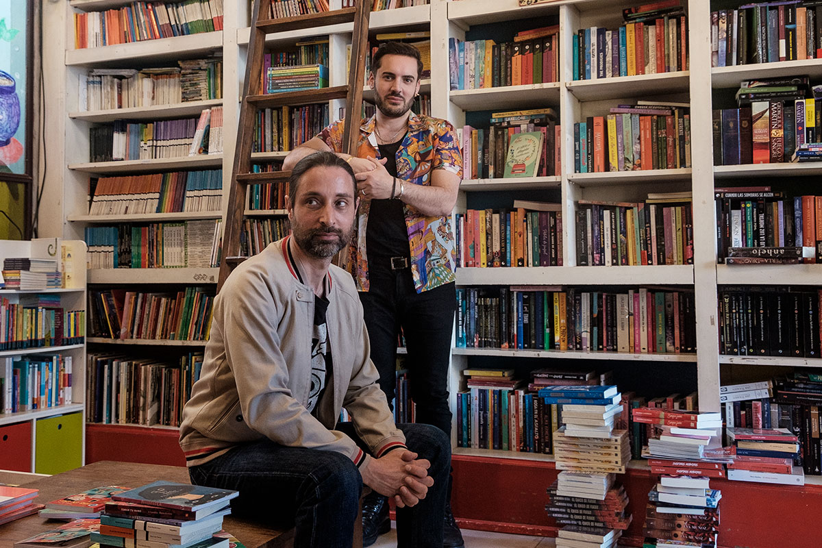 Benjamin Lacombe y Sébastien Perez: un ilustrador y un escritor que acapararon la atención de lectores de todas las edades