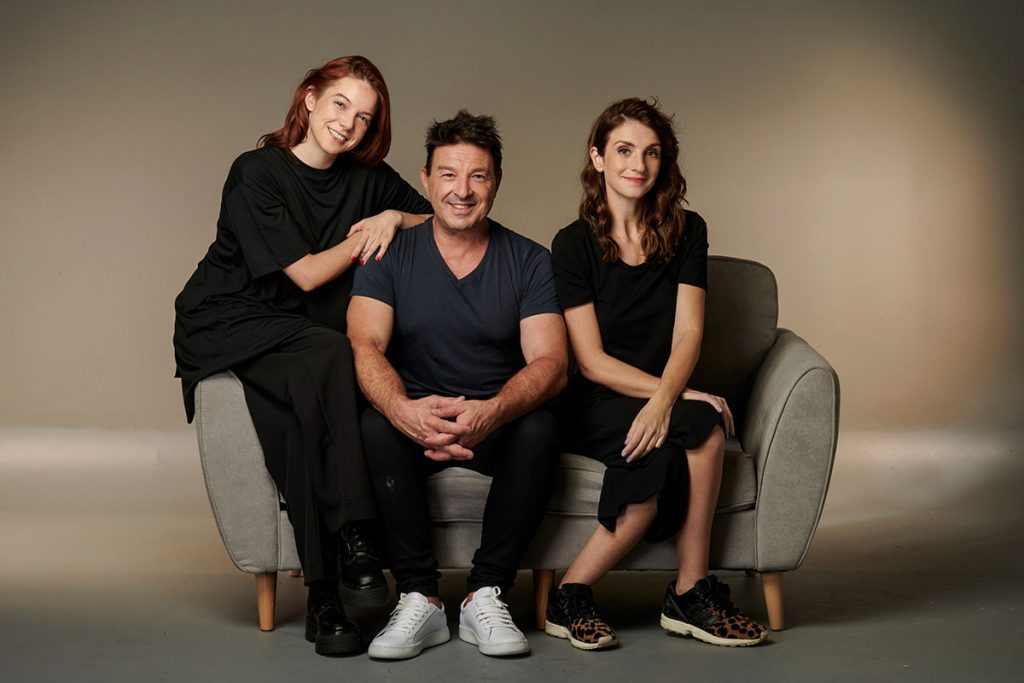 Damián de Santo: “Este personaje es muy interesante para mostrar los vaivenes de la vida conyugal”