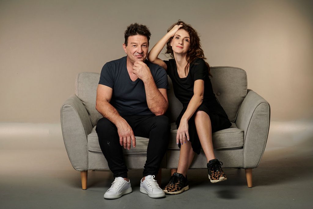 Damián de Santo: “Este personaje es muy interesante para mostrar los vaivenes de la vida conyugal”