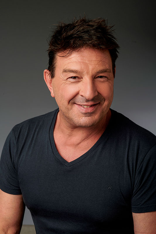 Damián de Santo: “Este personaje es muy interesante para mostrar los vaivenes de la vida conyugal”