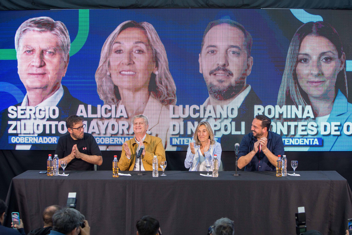 Ziliotto fue reelecto en La Pampa: «La mejor forma de hacer política es resolverle los problemas a la gente»