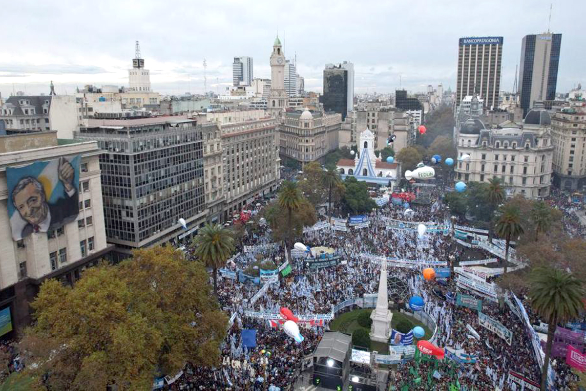 El discurso completo de Cristina a 20 años de la asunción presidencial de Néstor Kirchner