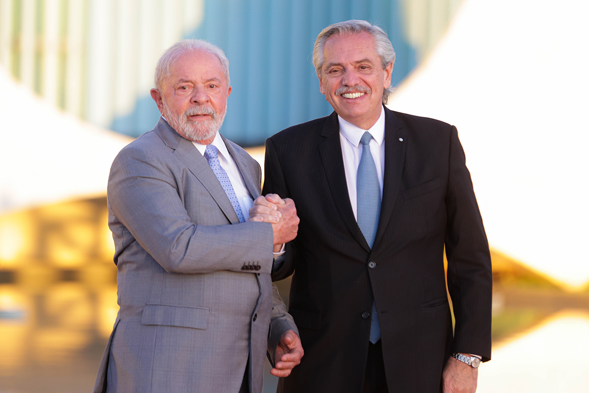 Alberto Fernández y Lula se reunieron en Brasil con la economía argentina en el centro de la agenda