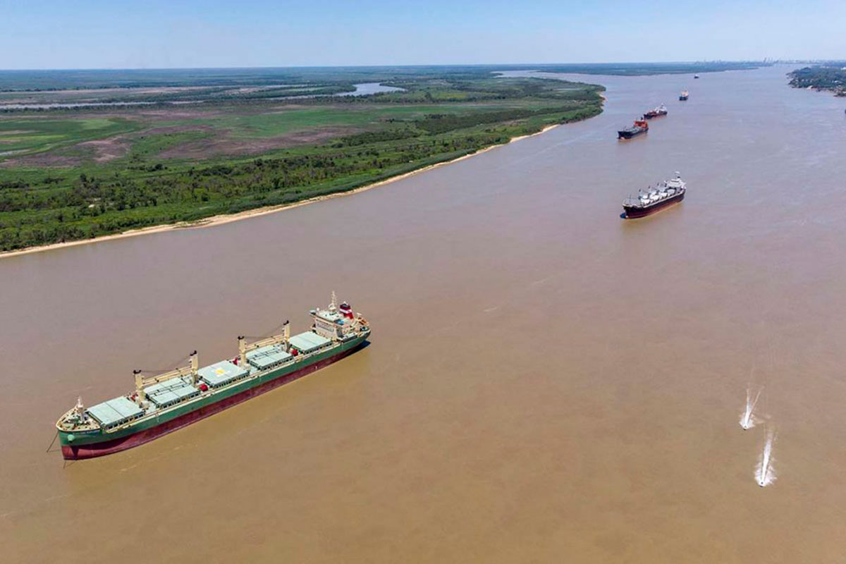 Río Paraná y canal Magdalena: se renueva el reclamo por su soberanía