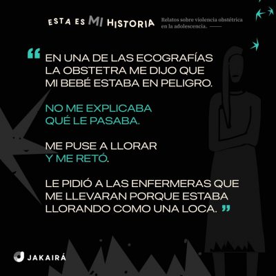 Adolescentes mamás: un podcast cuenta las experiencias de violencia obstétrica