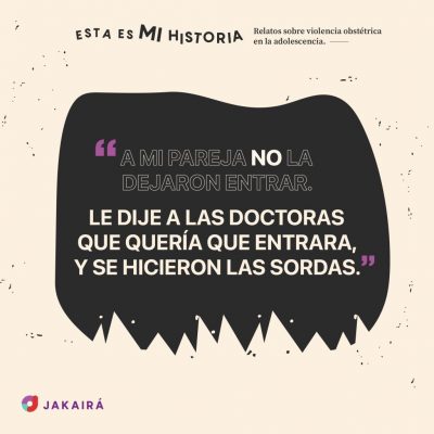 Adolescentes mamás: un podcast cuenta las experiencias de violencia obstétrica