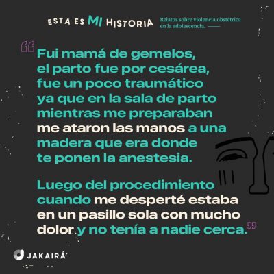 Adolescentes mamás: un podcast cuenta las experiencias de violencia obstétrica