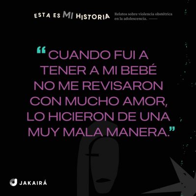 Adolescentes mamás: un podcast cuenta las experiencias de violencia obstétrica