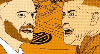 Demichelis y Almirón se estrenan en la película sin guión del superclásico