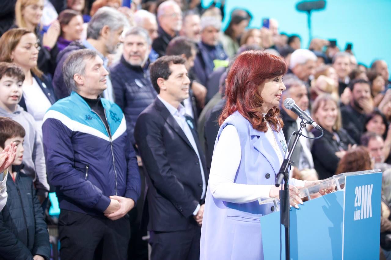 Cristina volvió a pedir una reforma institucional: «Este Poder Judicial es una rémora monárquica»