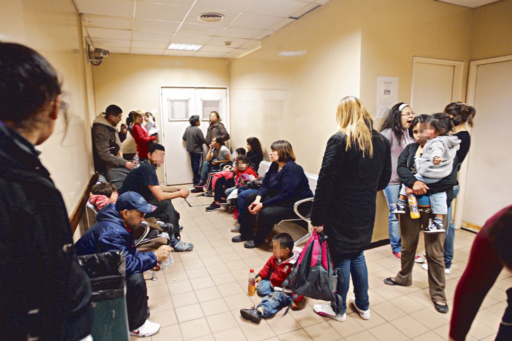 Neumonitis, el diagnóstico que puebla las guardias pediátricas del país