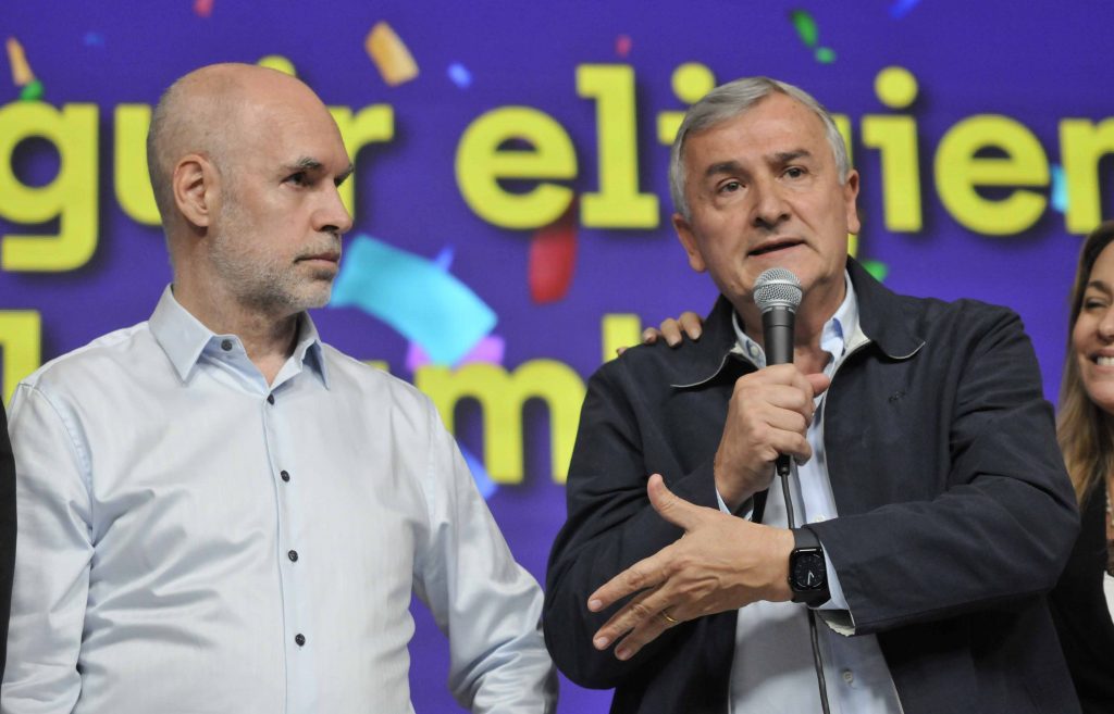 Larreta confirmó que Gerardo Morales será su candidato a vicepresidente y aseguró que «el kirchnerismo ya fue»
