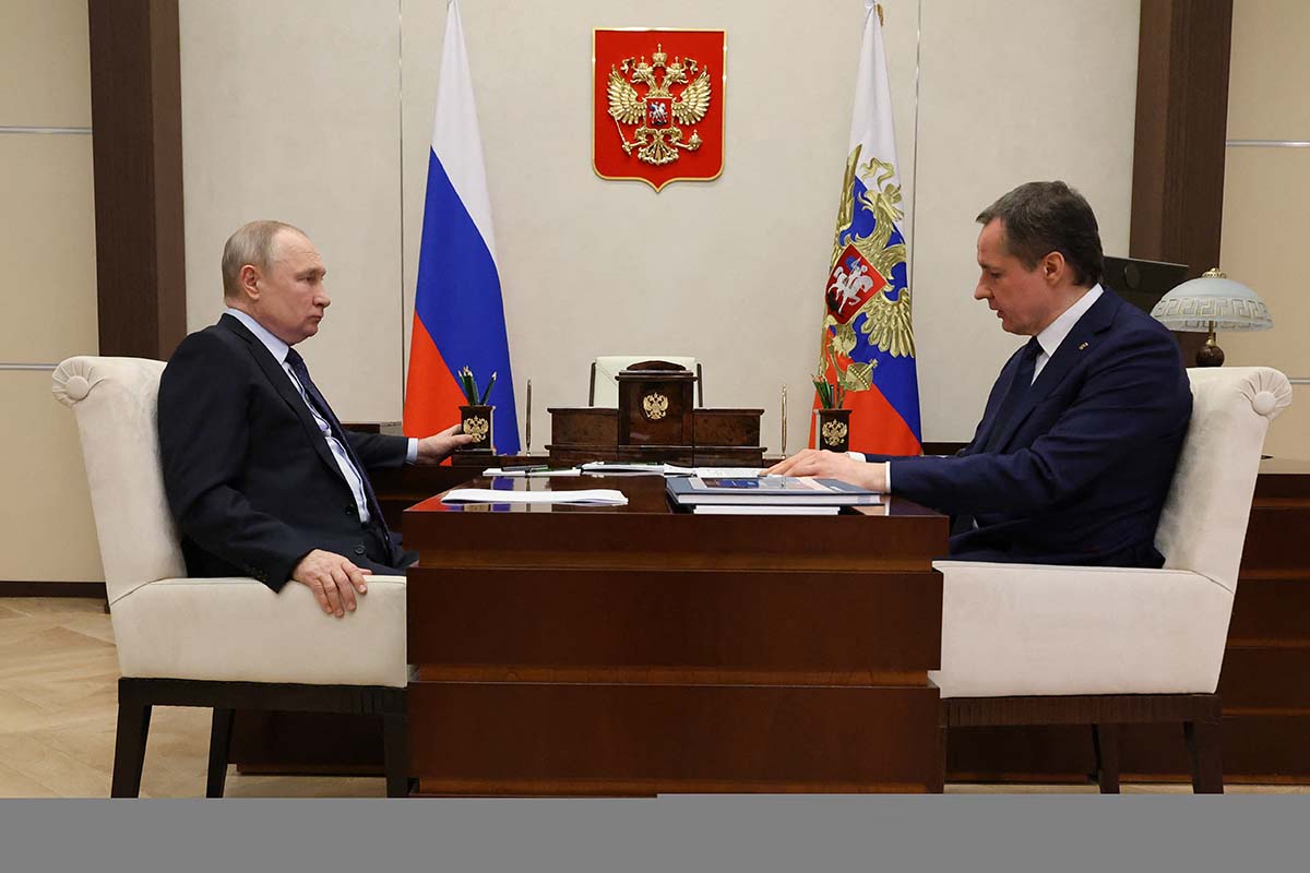 Rusia denunció que un grupo de sabotaje ucraniano penetró en su territorio