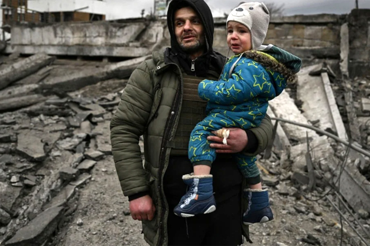 Evacuan a niños y niñas de una región rusa tras una ola de ataques desde Ucrania